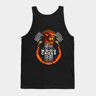 ENDURO MOTOCROSS Tank Top